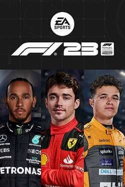 F1 23 постер